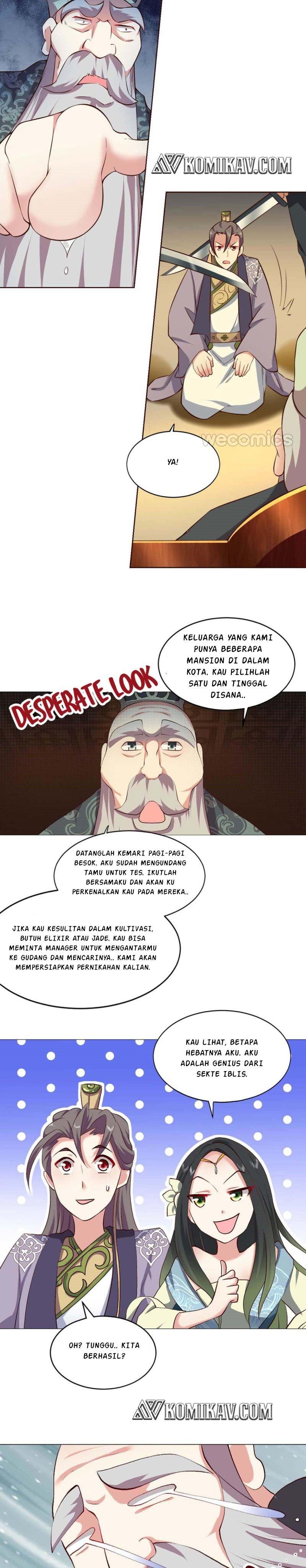 Rebirth Become a Dog Chapter 39 Bahasa Indonesia